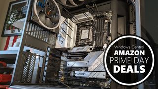 PC build with Amazon Prime Day deals icon