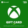 Xbox Gift Card (Digital) - $25