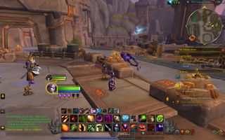 World of Warcraft running natively on ASUS' ProArt PZ13 with Windows 11 on ARM64