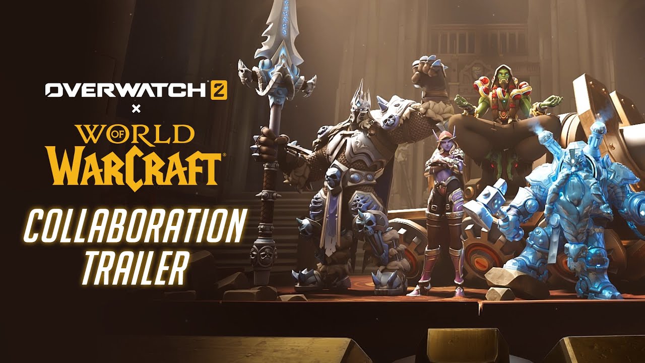 Overwatch 2 x World of Warcraft | Collaboration Trailer - YouTube