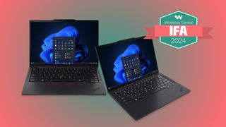 Lenovo IFA 2024 AMD laptops