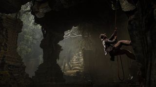 Indiana Jones and the Great Circle preview tomb